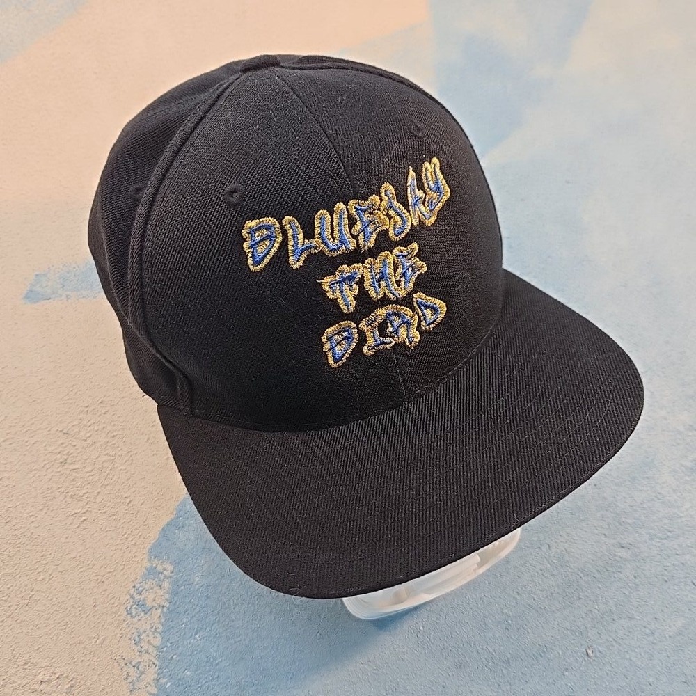 Bluejay The Bird Lids Black Snapback Cap Birds The Word Embroidery Baseball‎ Hat